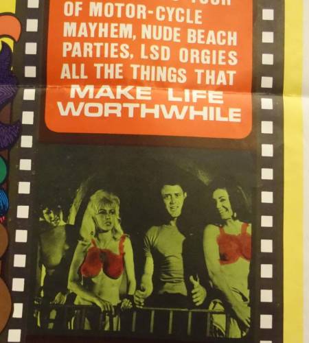 The Acid Eaters original release US Onesheet movie poster